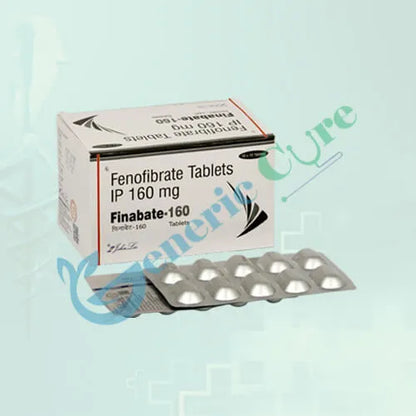 FENOFIBRATE TB 160MG 500