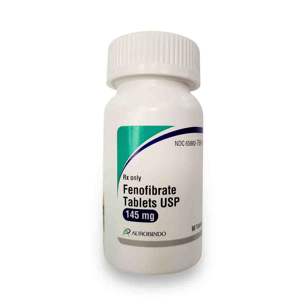 FENOFIBRATE TB 145MG 90