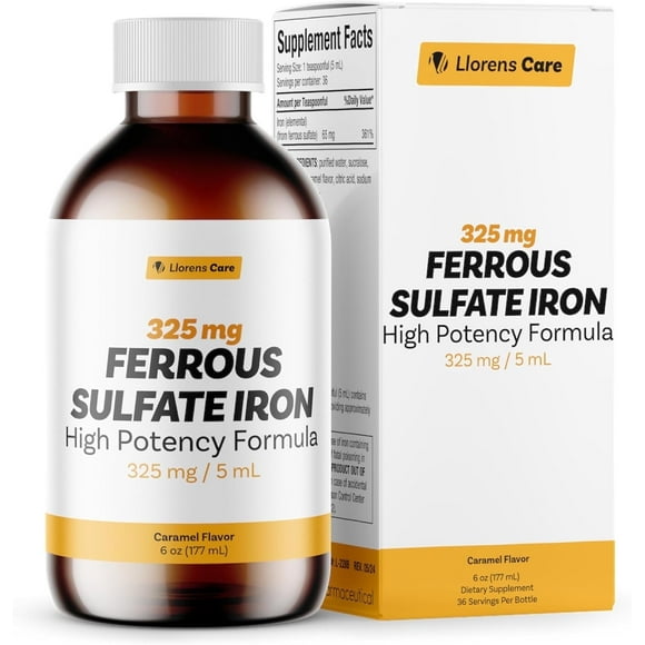 LDR FERROUS SULFATE TB 65MG 200