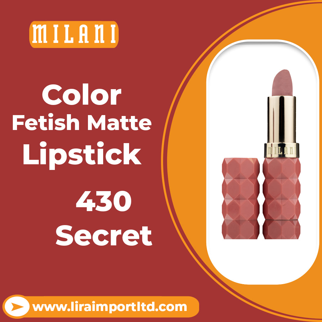 COLOR FETISHLIP MATTE SECRET