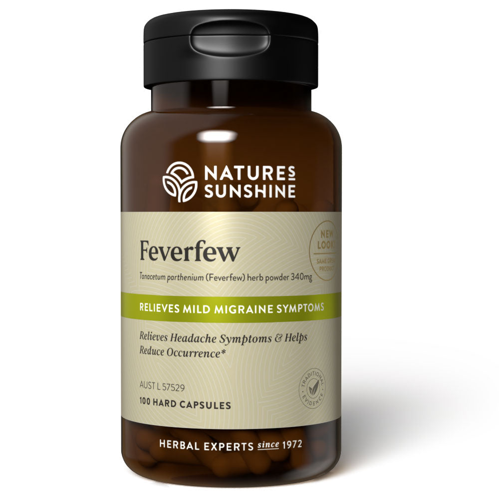 NATURE'S WAY FEVERFEW LEAVES,OG2