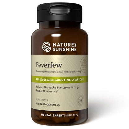 NATURE'S WAY FEVERFEW LEAVES,OG2