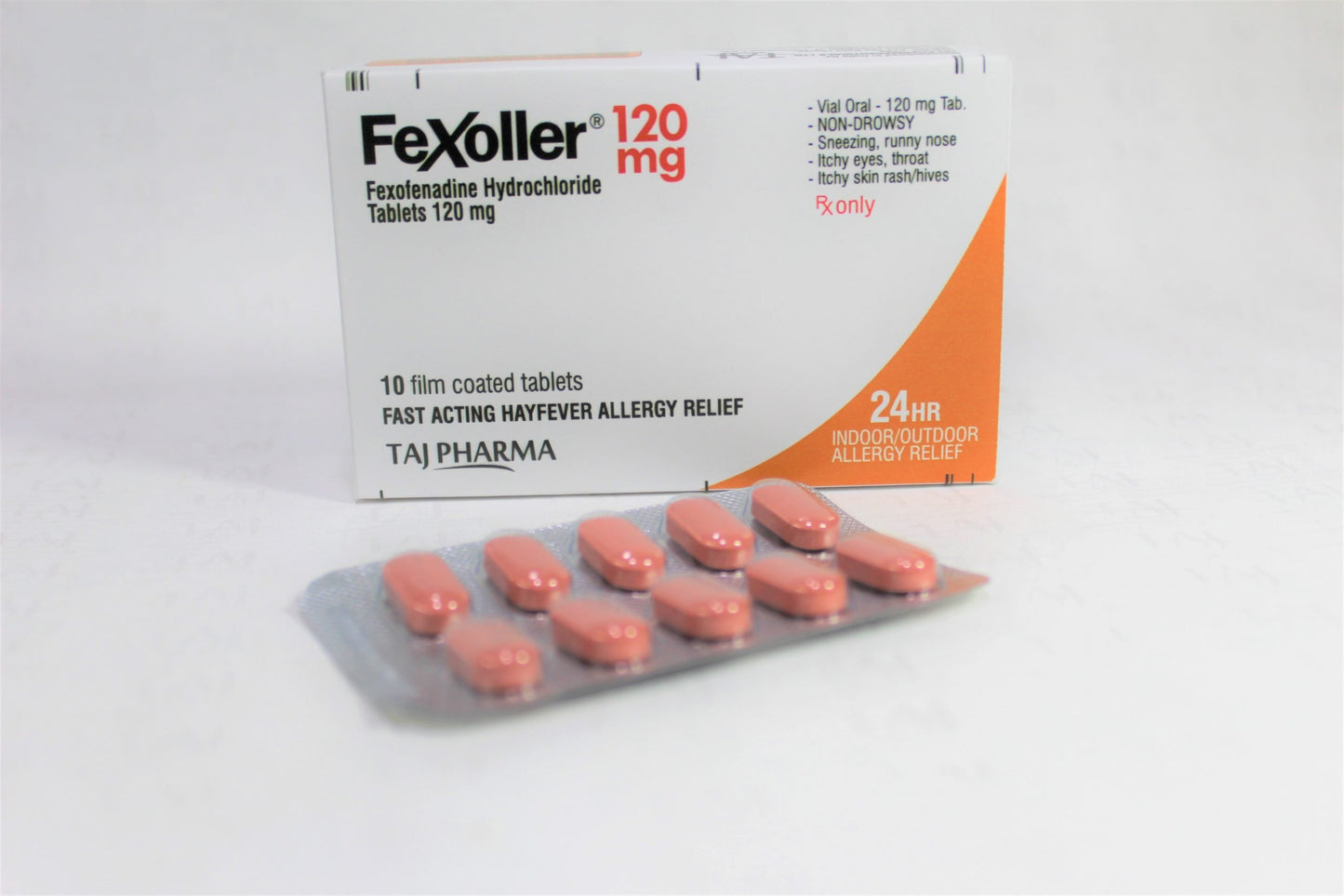 FEXOFENADINE HCL 180MG TABLET USP 30CT