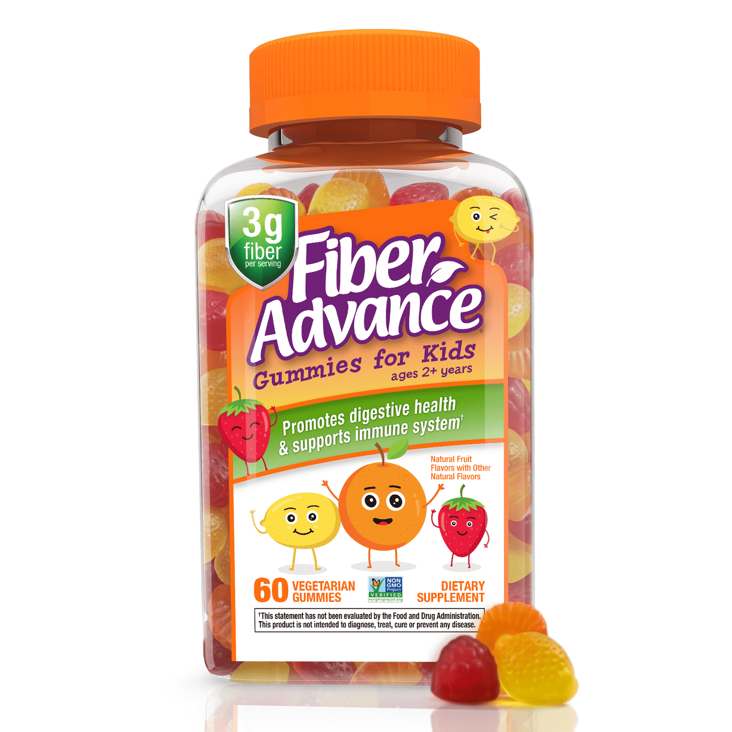 FIBER GUMMIES,KIDS