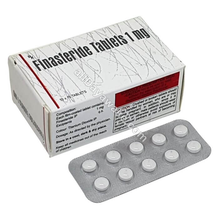 FINASTERIDE TB 1MG 90