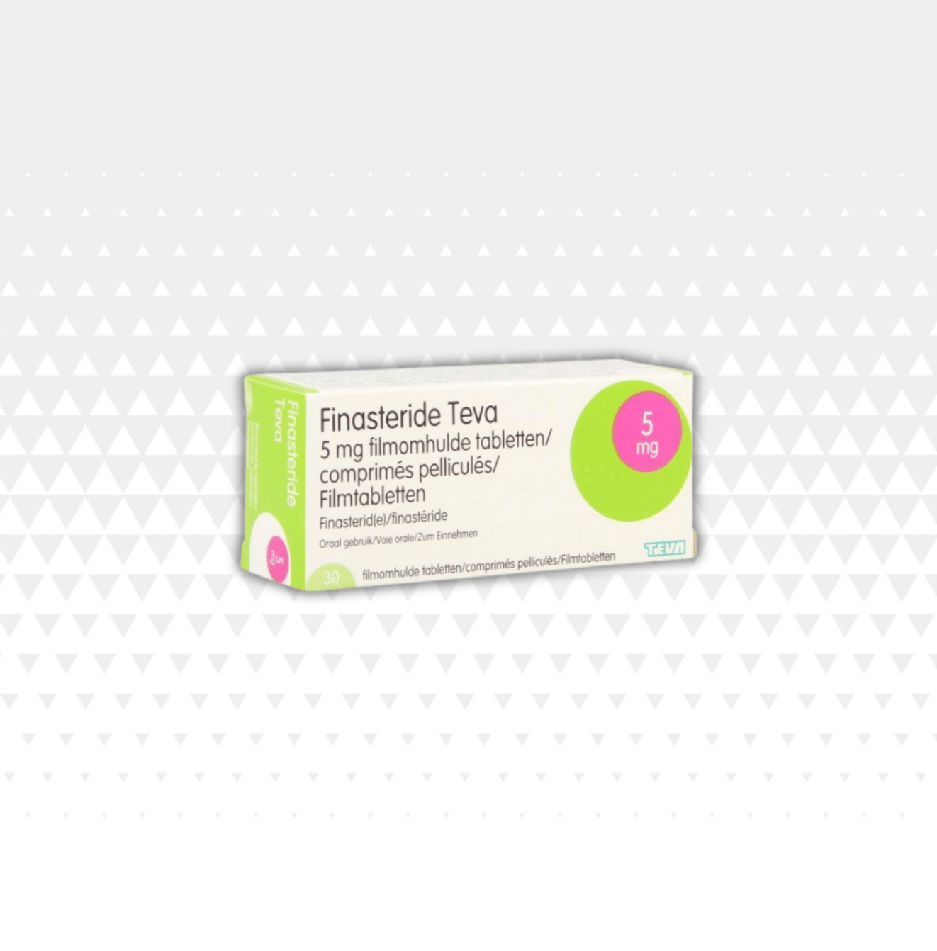 FINASTERIDE TB 5MG 90