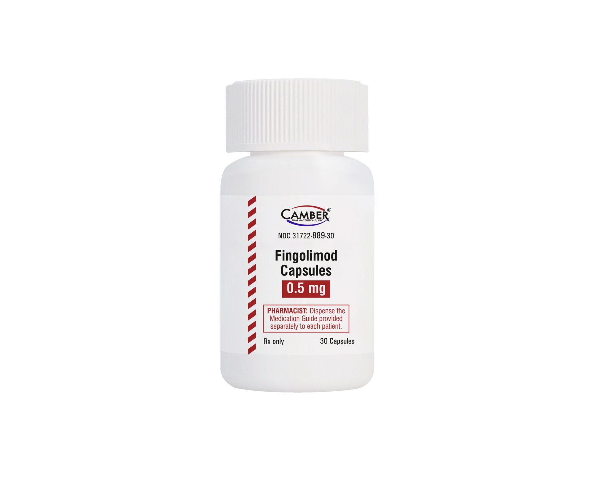 FINGOLIMOD CP 0.5MG 30
