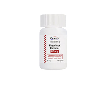 FINGOLIMOD CP 0.5MG 30
