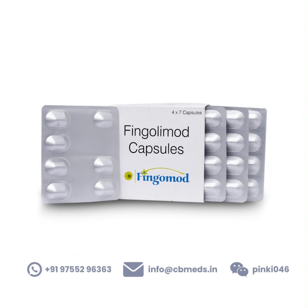 FINGOLIMOD CP 0.5MG 30