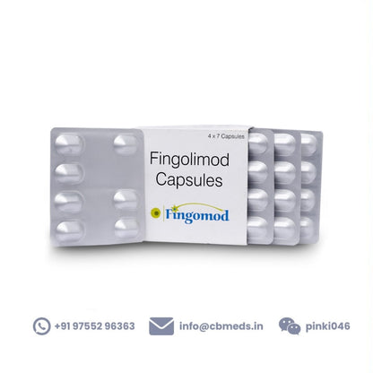 FINGOLIMOD CP 0.5MG 30