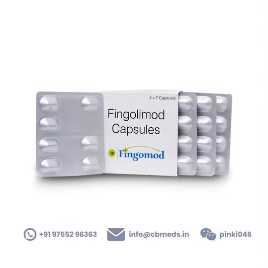 FINGOLIMOD CP 0.5MG 30