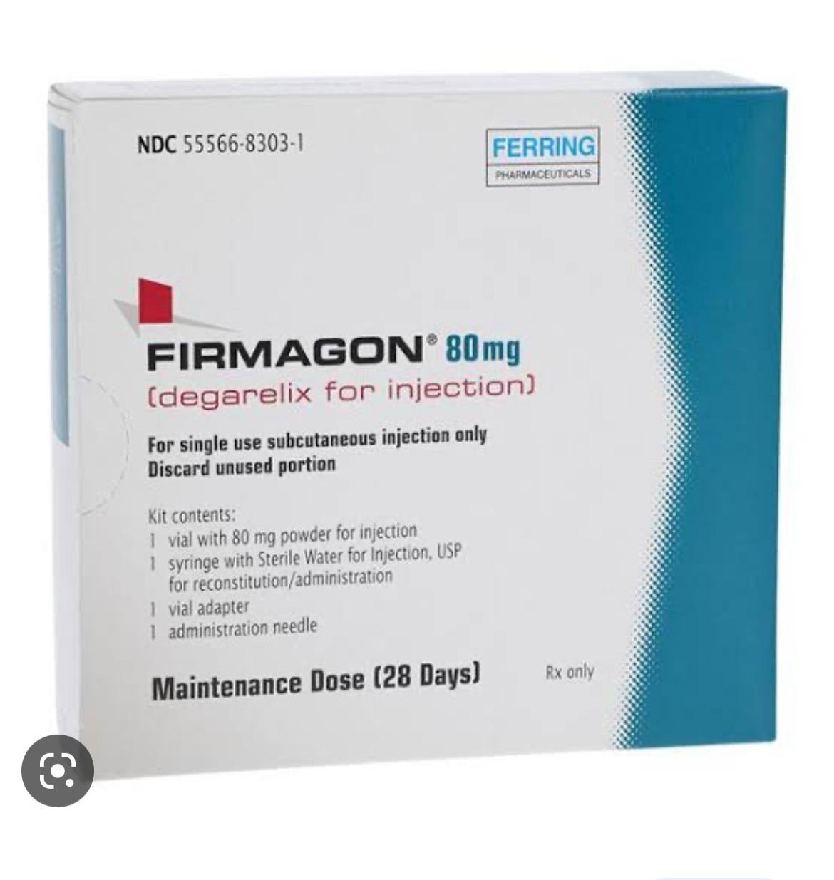 FIRMAGON PR 80MG
