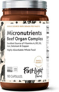 FIRST LIGHT FARMS BEEF ORGAN COMPLEX