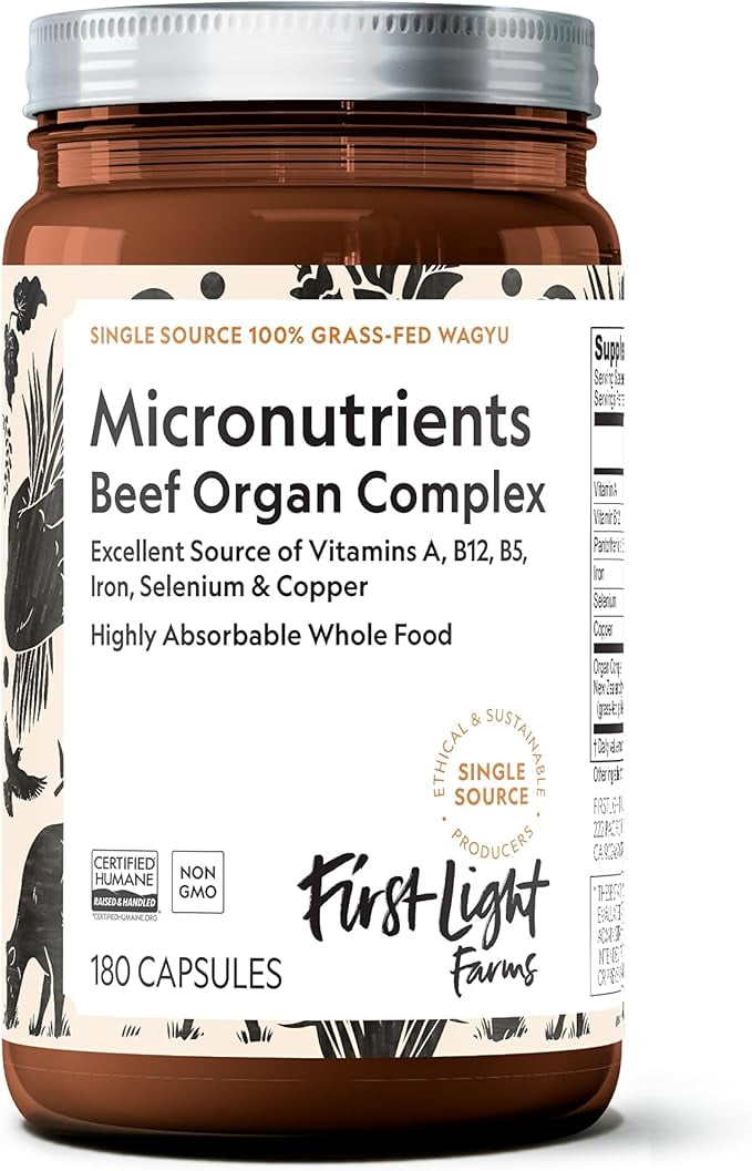FIRST LIGHT FARMS BEEF ORGAN COMPLEX