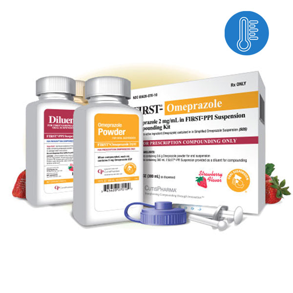 FIRST-OMEPRAZOLE PT 2MG/ML 300ML