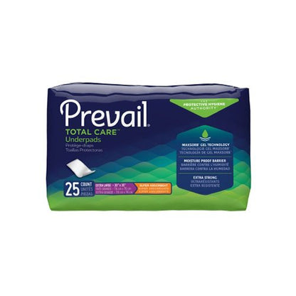 PREVAIL UNDERPADS 23X36 6X25 CT