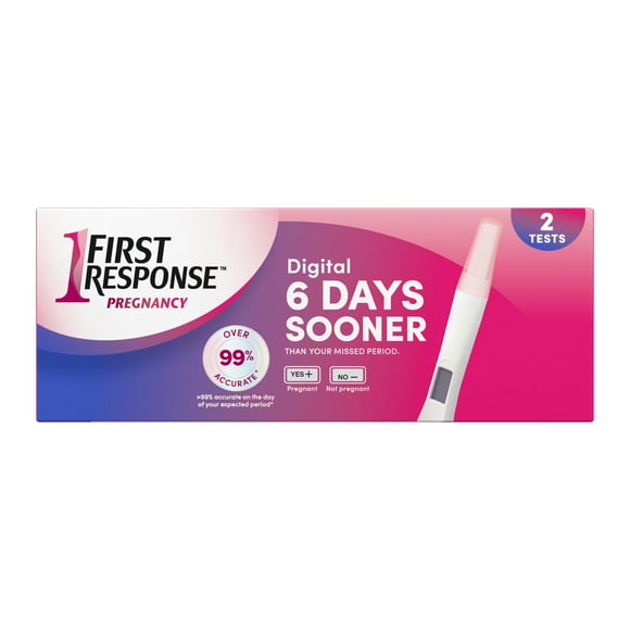 FIRST RESPONSE PREGNANCY TS 2