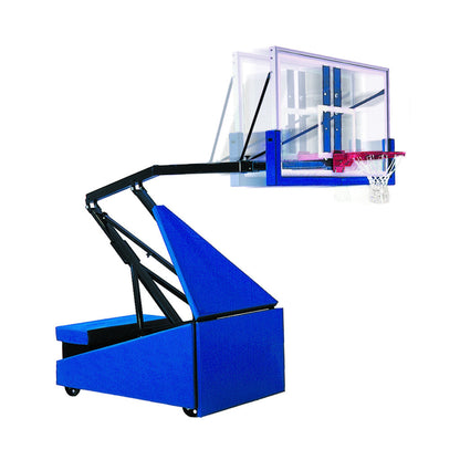 AIR FOAM BALL & HOOP 12X15
