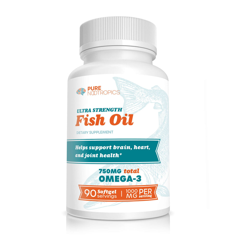 PUREMARK FISH OIL GC 650MG 90