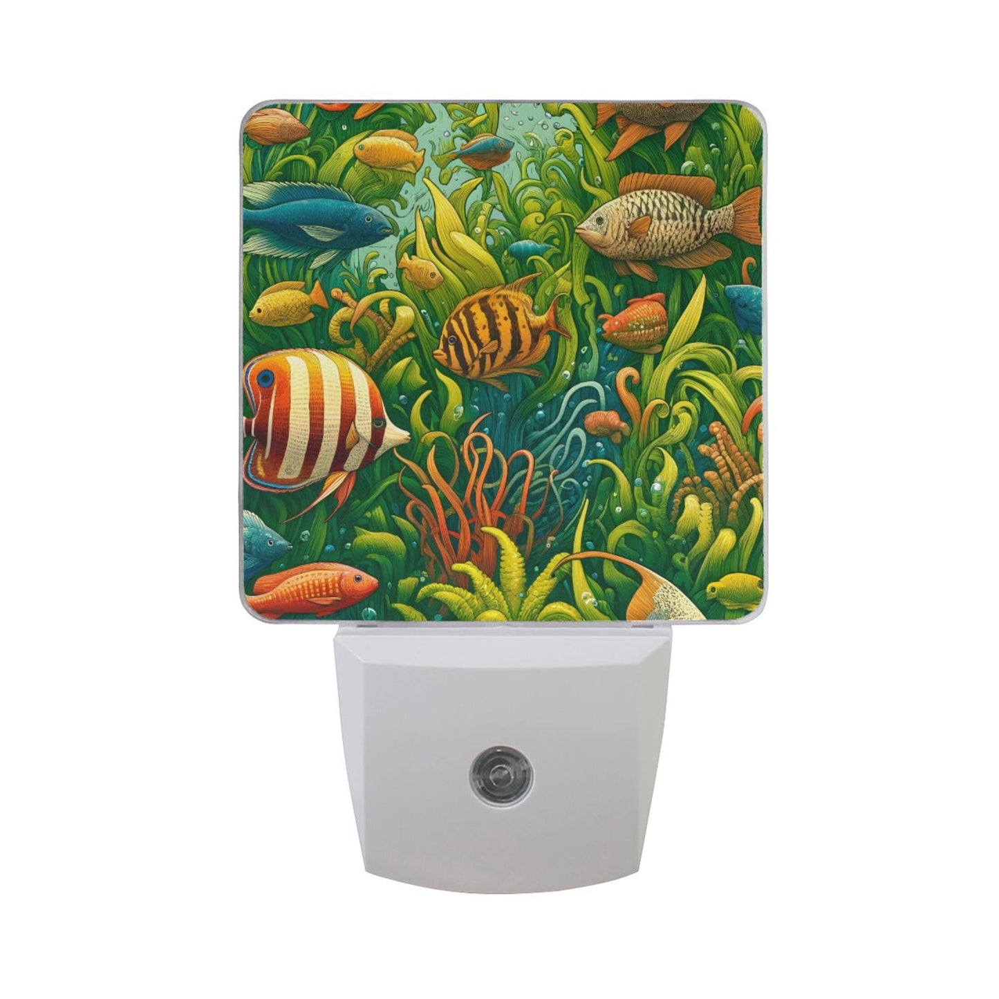 Jasco Fish Bowl Dusk to Dawn LED Night Light