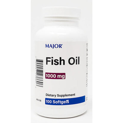 SD FISH OIL CP 1000MG 120