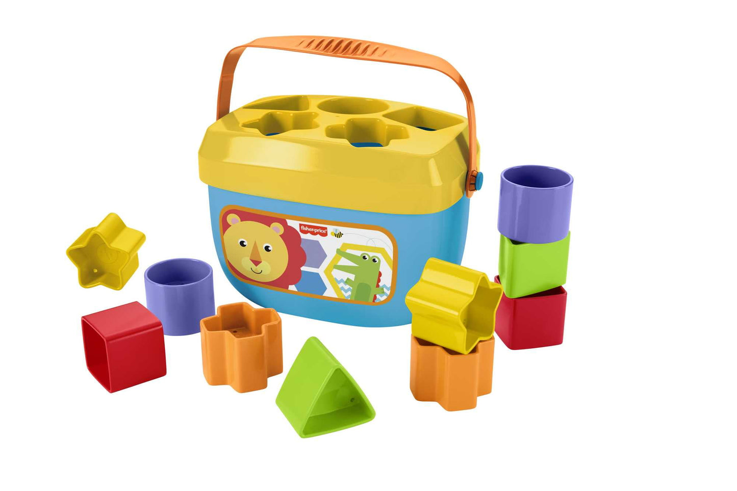 Fisher-Price Toddler Sorting Toy Wooden Shape Stacker