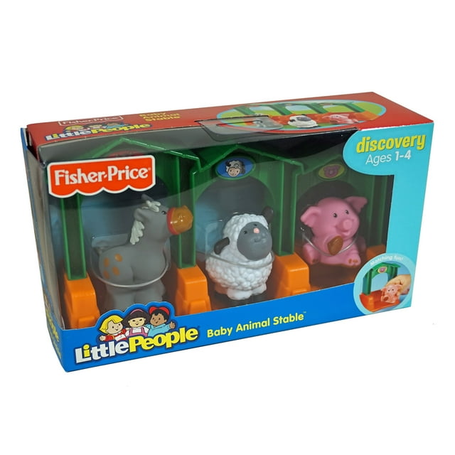 LITTLE PEOPLE DP HORSE ASST
