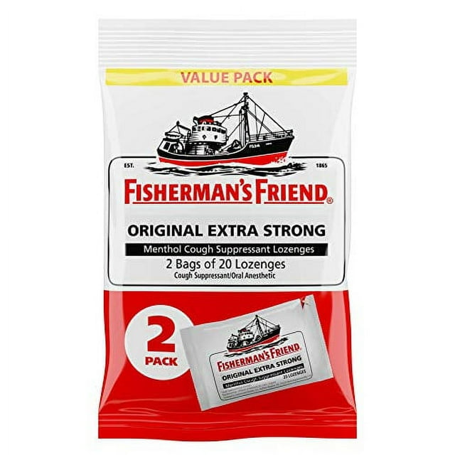 FISHERMAN FRIEND BAG ORIG XSTRONG 40CT