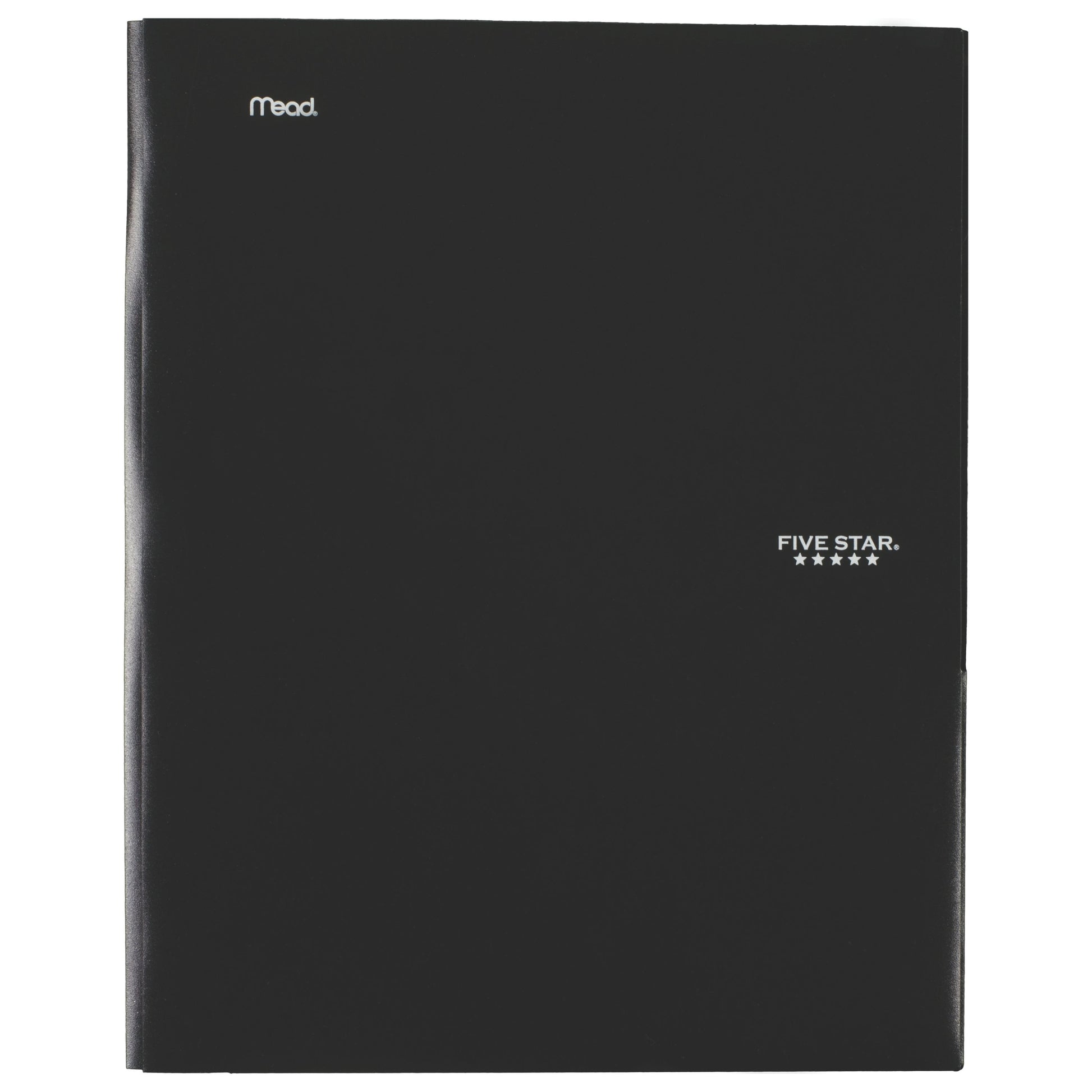 Five Star Stay-Put Plastic and Prong Folder, Assorted Colors