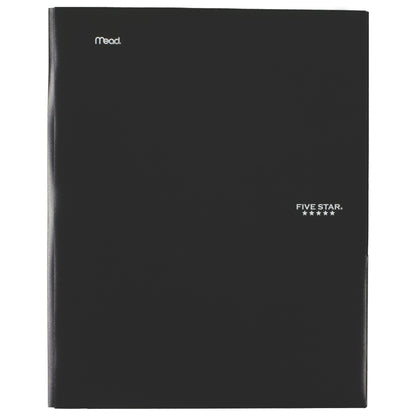 Five Star Stay-Put Plastic and Prong Folder, Assorted Colors