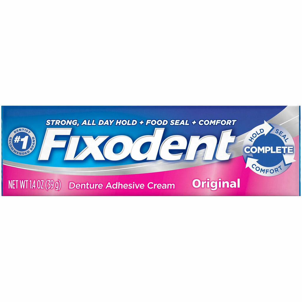 Fixodent Denture Adhesive Cream Original 1.4oz