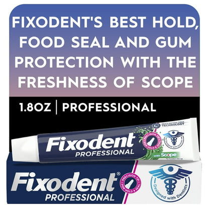 FIXODENT CREAM+SCOPE 2OZ
