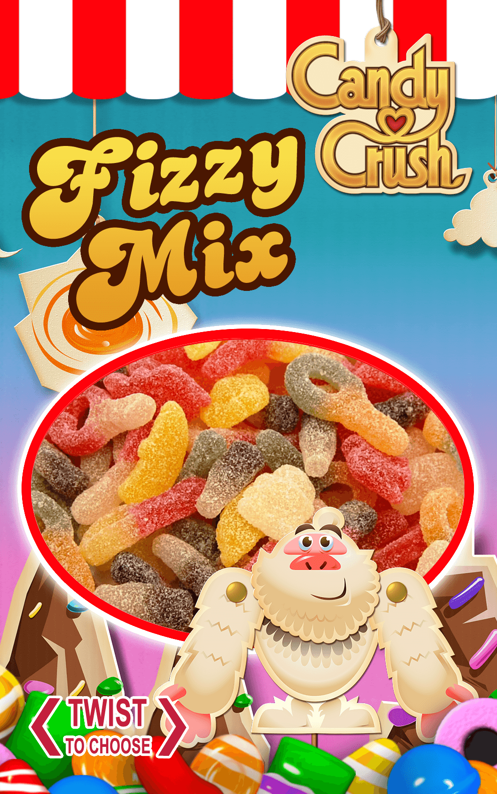 ASP FIZZY CHEWS CGHST TB 24
