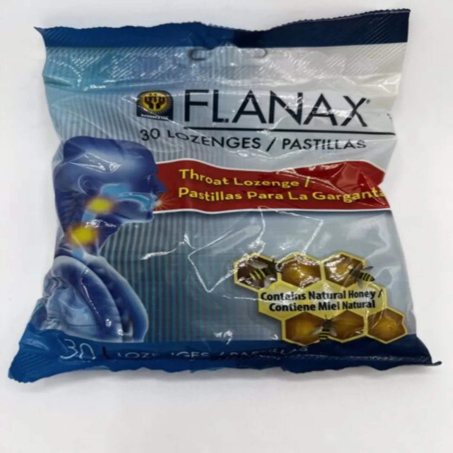 FLANAX COUGH LOZENGES 20-CT