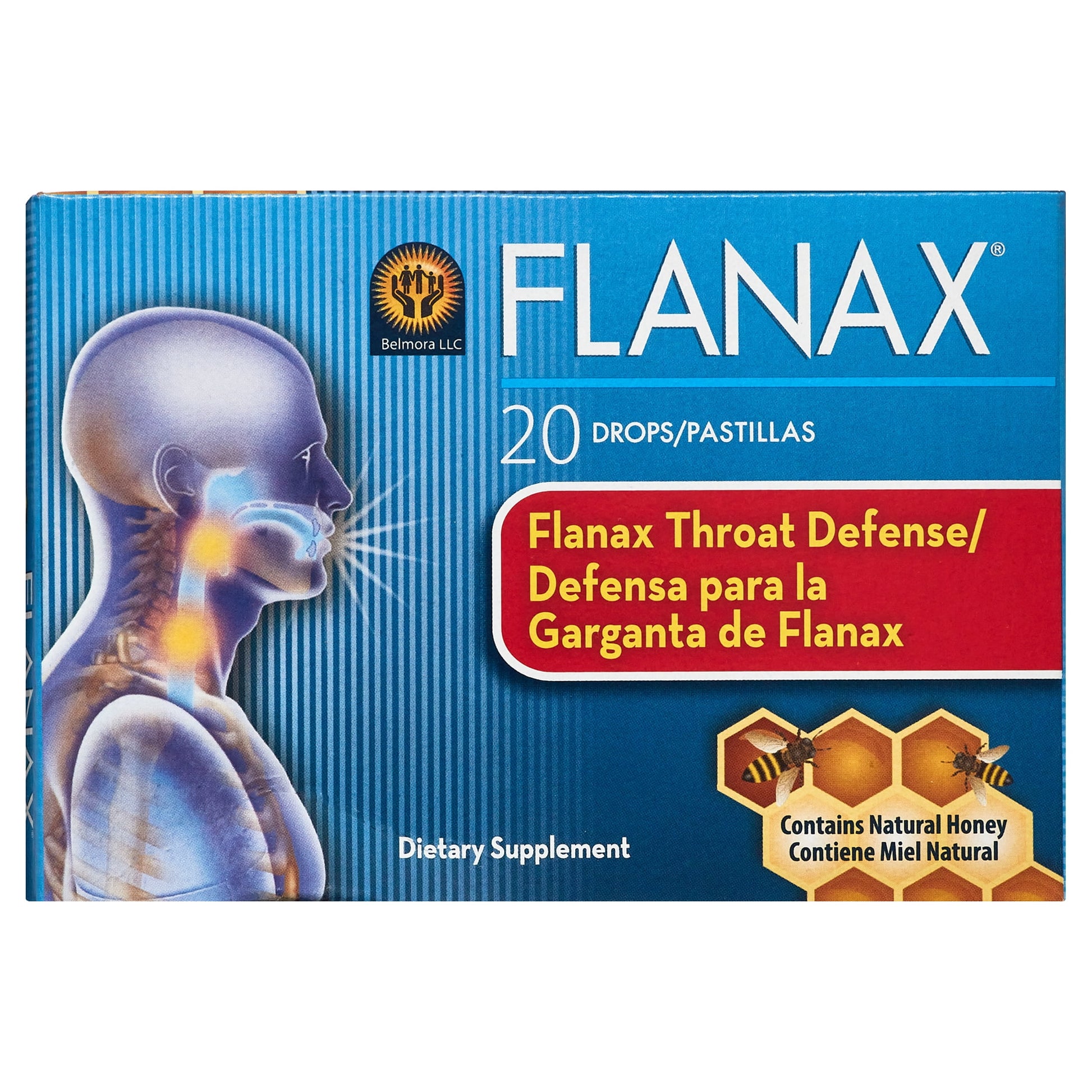 FLANAX COUGH LOZENGES 20-CT