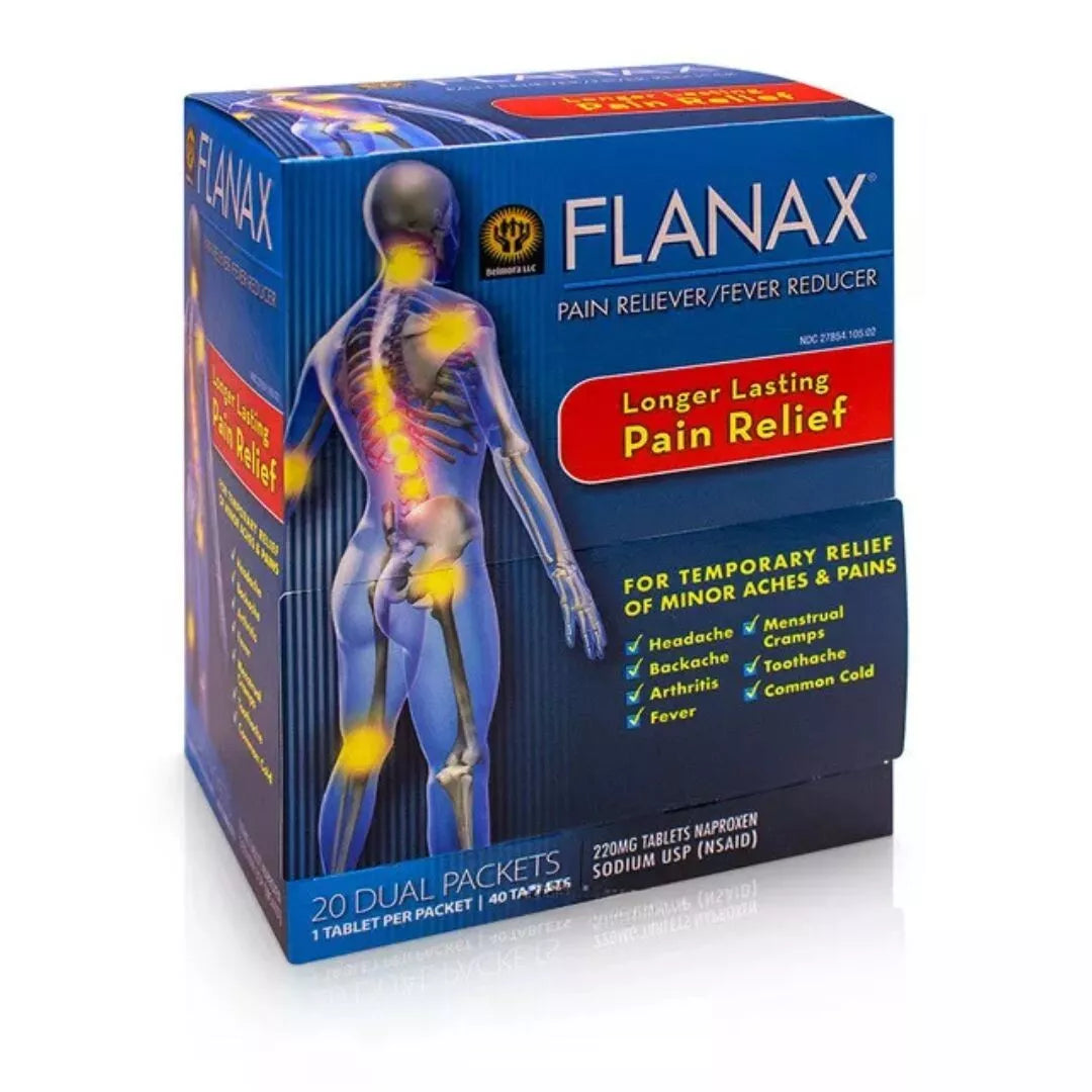 FLANAX PAIN RELIEVER TABLT 24CT