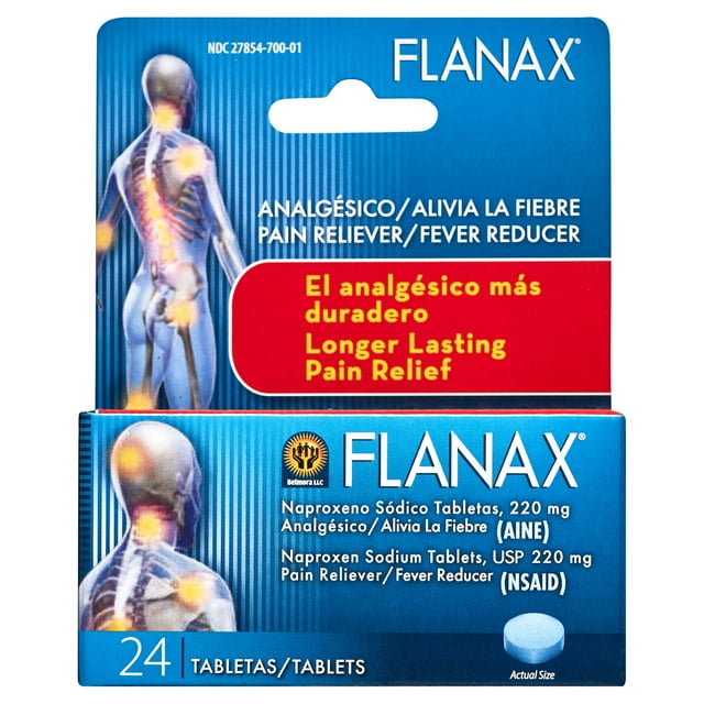 FLANAX PAIN RELIEVER TABLT 24CT