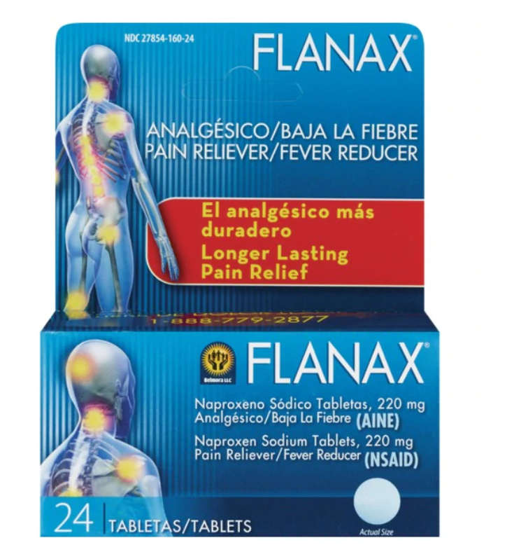 FLANAX TB 220MG 24