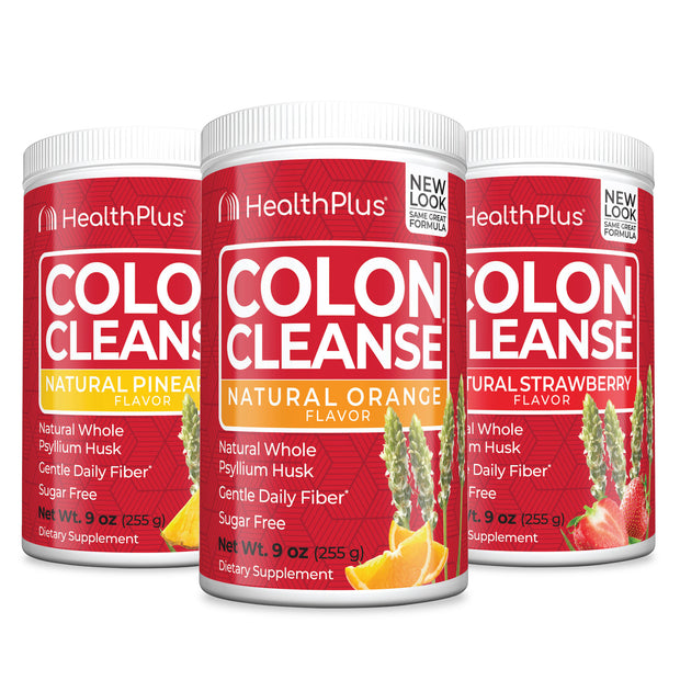 HEALTH PLUS COLON CLEANSE,REGULAR