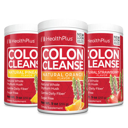 HEALTH PLUS COLON CLEANSE,REGULAR