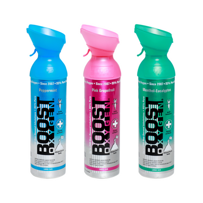 OXYGEN BOOST,SM,MENTHOL