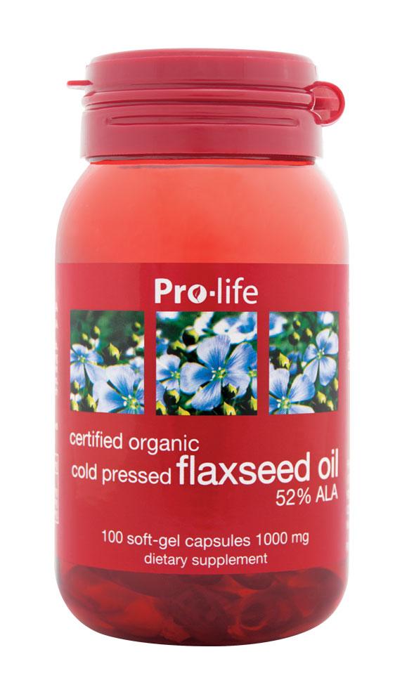 HOLLYWOOD ORGAN FLAXSEED OIL 1Z