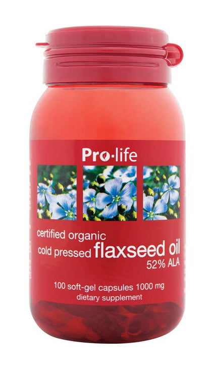 HOLLYWOOD ORGAN FLAXSEED OIL 1Z