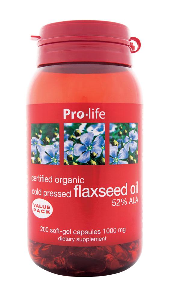HOLLYWOOD ORGAN FLAXSEED OIL 1Z