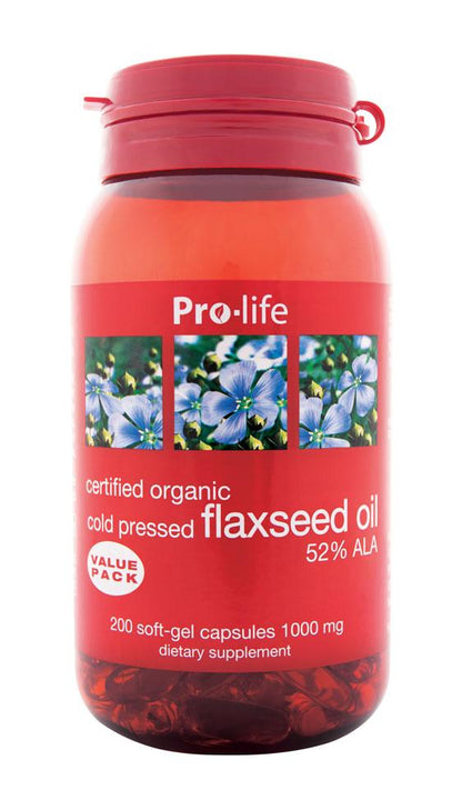 HOLLYWOOD ORGAN FLAXSEED OIL 1Z