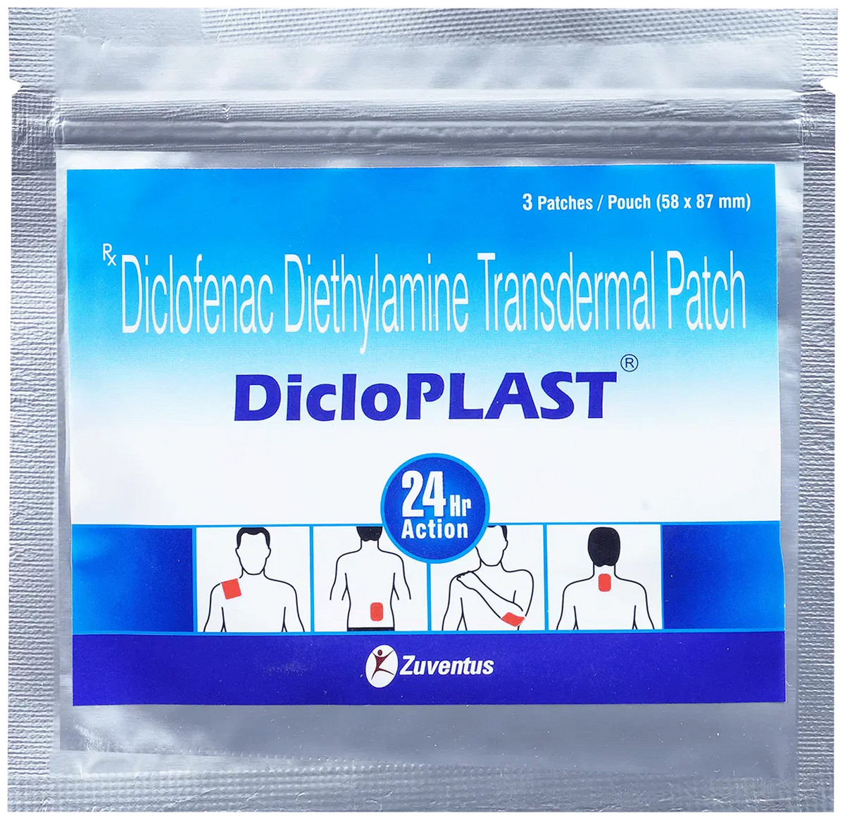 DICLOFENAC EPOLAMINE AP 1.3% 6X5
