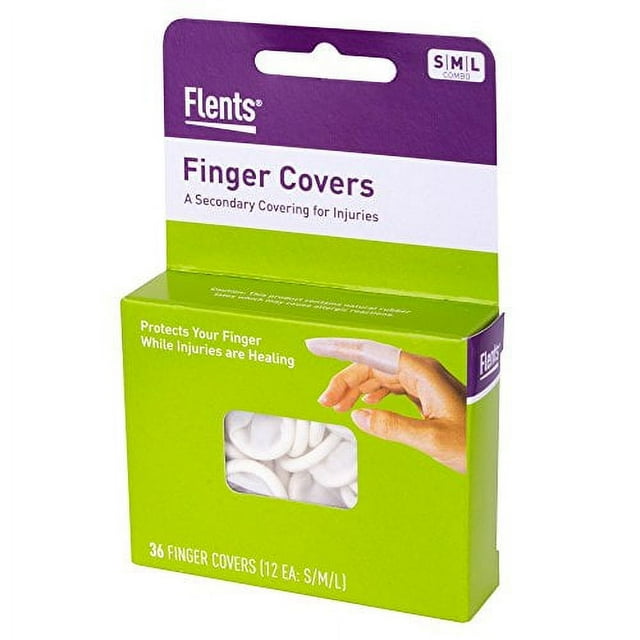 Flents First Aid Finger Cots Protection
