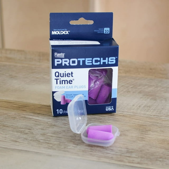EAR PLUG QUIET TIME SOFT NRR31 6X10PR