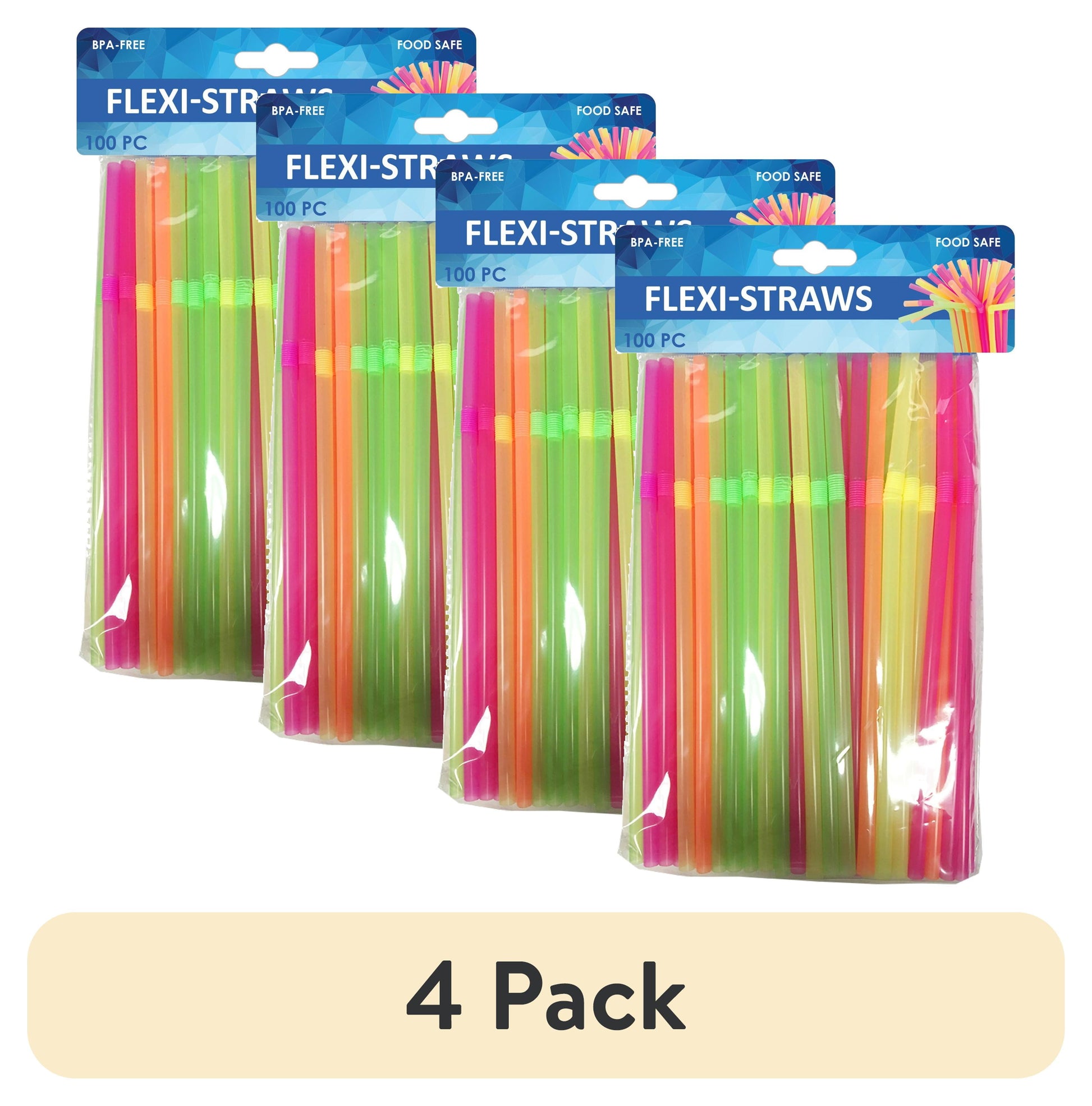 STRAWS FLEXI 50CT