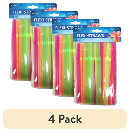 STRAWS FLEXI 50CT